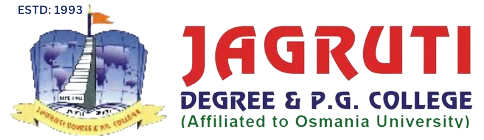 jagruti college logo best degree college in hyderabad