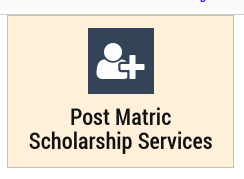 epass scholarship post matic 